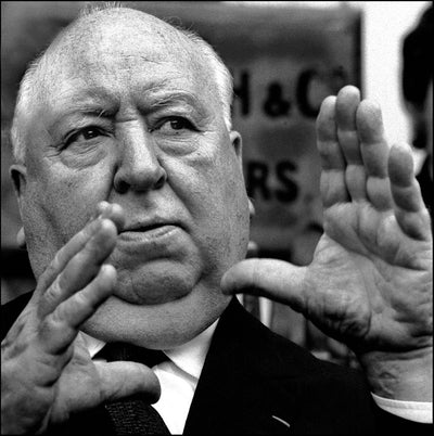 Alfred Hitchcock, ‘Filming Frenzy, No.VII’ © David Stetson at Proud Galleries, London