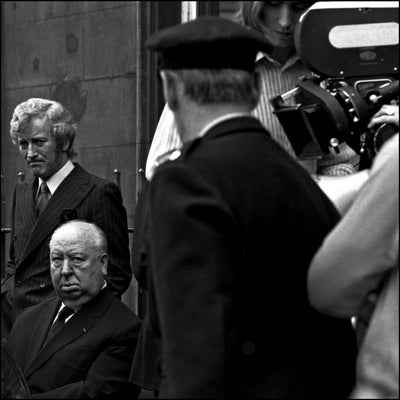 Alfred Hitchcock, ‘Filming Frenzy, No.IV’ © David Stetson at Proud Galleries, London