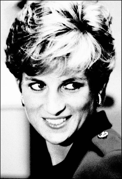 HRH Princess Diana, ‘Portrait’ © David Stetson at Proud Galleries, London