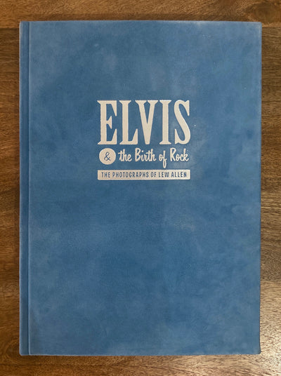 Book Signed by Lew Allen and Mike McCartney / Elvis & the Birth of Rock / Deluxe Edition