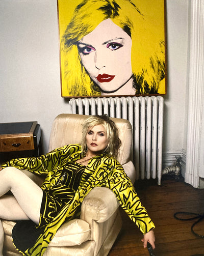 Blondie, Debbie Harry, ‘New York Apartment, With Portrait by Andy Warhol’ © Brian Aris at Proud Galleries London