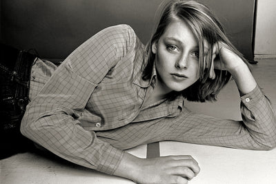 Jodie Foster, ’Taxi Driver’ © Norman Seeff at Proud Galleries, London