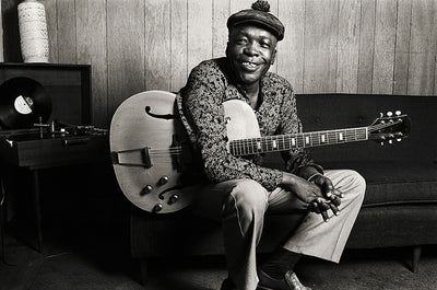John Lee Hooker, ‘At Home with John Lee’ © Norman Seeff at Proud Galleries