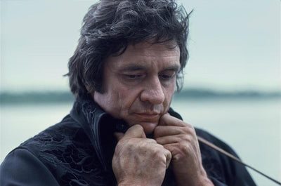 Johnny Cash, ‘The Man in Black, Colour’ © Norman Seeff at Proud Galleries