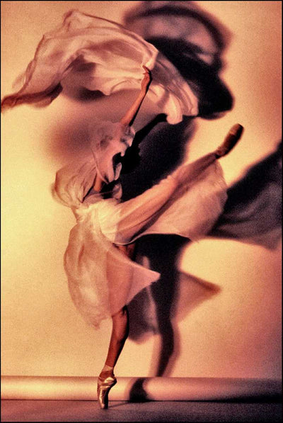 Ballet, Juliet Burrows, 'Ballerina, Colour' © David Stetson at Proud Galleries, London 
