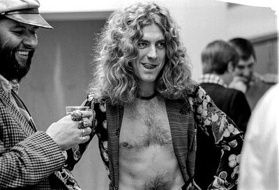 Led Zeppelin, Robert Plant, ‘Interval at Olympia Stadium’ © Michael Brennan at Proud Galleries, London