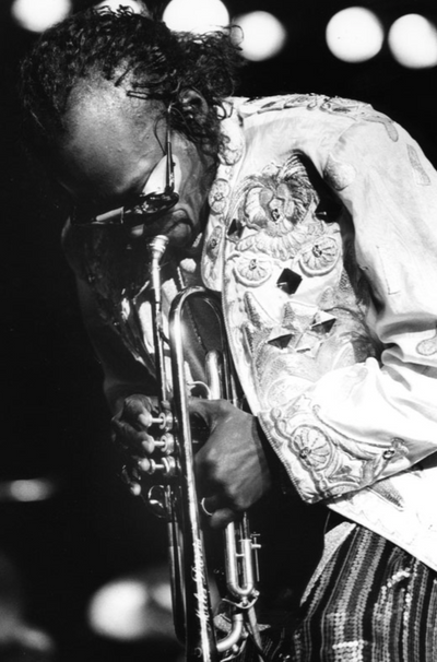 Miles Davis, ‘Live at Wembley Arena’ © Stephen Wright at Proud Galleries