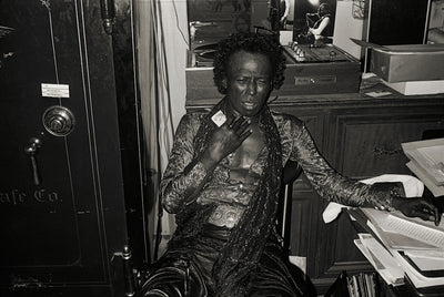 Miles Davis, ‘On the Road’ © Norman Seeff at Proud Galleries