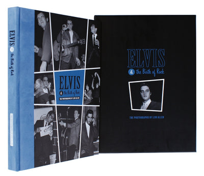 Book Signed by Lew Allen and Mike McCartney / Elvis & the Birth of Rock / Collector's Edition