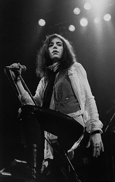 Patti Smith, ‘Live on Stage’ © Adrian Boot at Proud Galleries