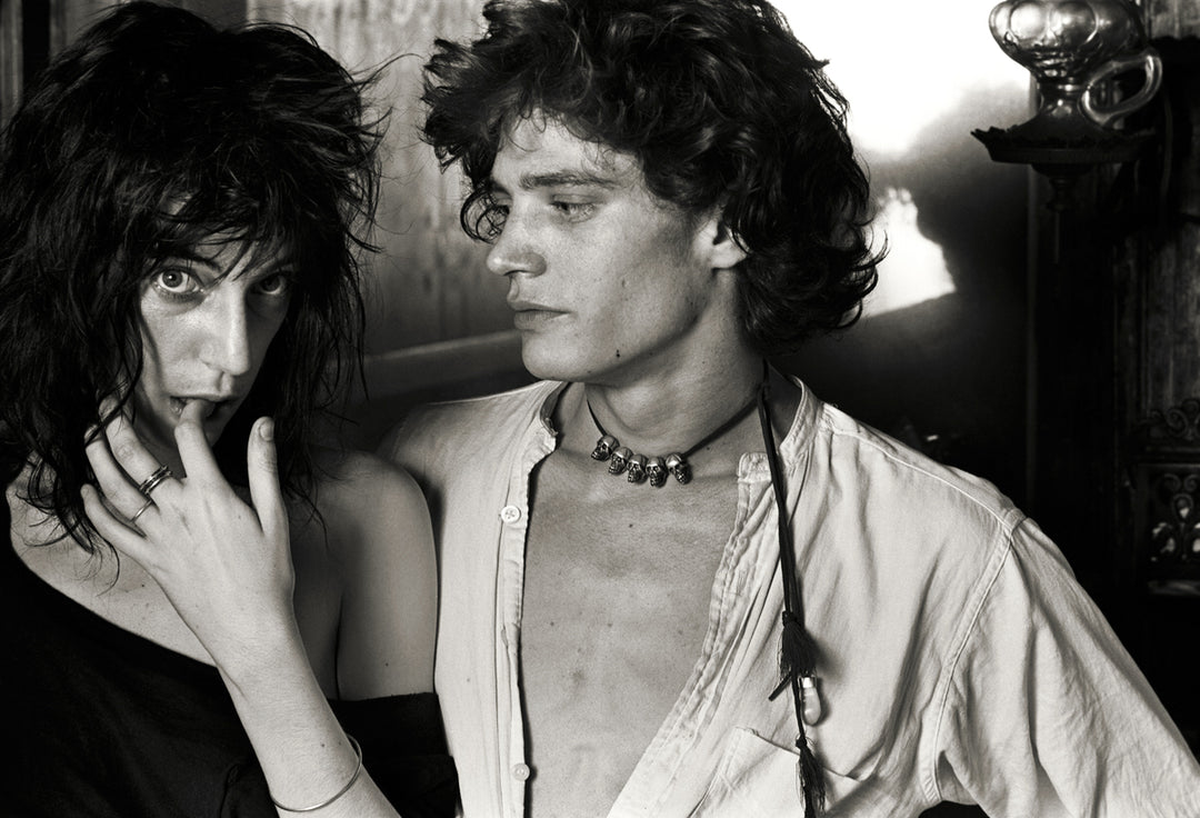 Patti Smith, Robert Mapplethorpe, 'Robert & Patti, No.IV' © Norman