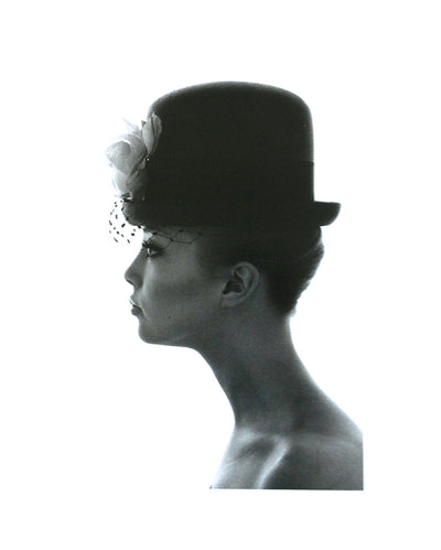 Pattie Boyd, ‘Portrait in Black Hat’ © Eric Swayne at Proud Galleries