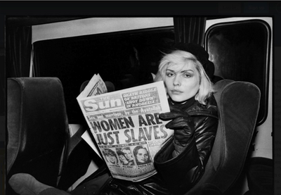 Blondie, Debbie Harry, 'Woman Are Just Slaves' © Chris Stein at Proud Galleries London