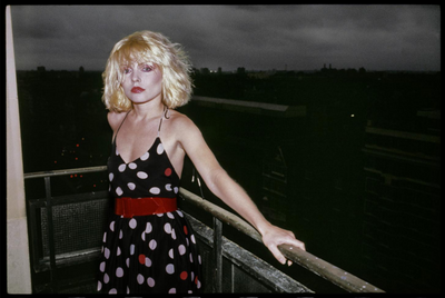 Blondie, Debbie Harry, 'Polka Dot' © Chris Stein at Proud Galleries London