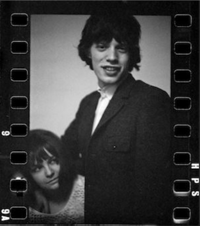 The Rolling Stones, Mick Jagger, Chrissie Shrimpton, ‘No.I’ © Eric Swayne at Proud Galleries