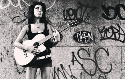 Amy Winehouse, ‘Camden Town Canal’ © Oscar Lasa at Proud Galleries London