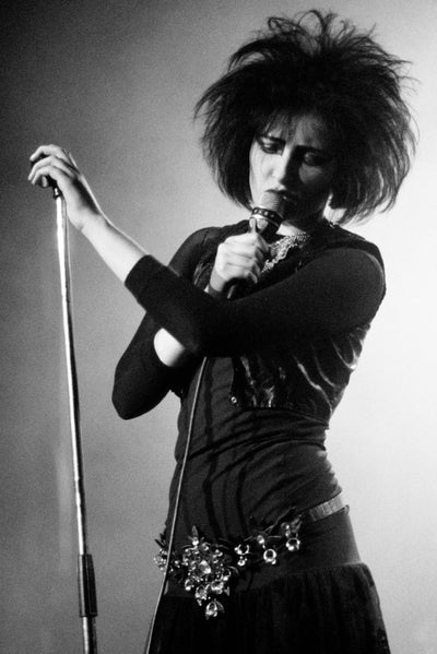 Siouxsie and The Banshees, Siouxsie Sioux, ‘Live at Preston Guild Hall’ © Stephen Wright at Proud Galleries