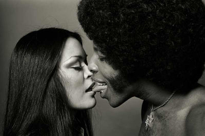 Sly Stone, Kathy Silver, ‘The Kiss’ © Norman Seeff at Proud GalleriesSly Stone, Kathy Silver, ‘The Kiss’ © Norman Seeff at Proud Galleries