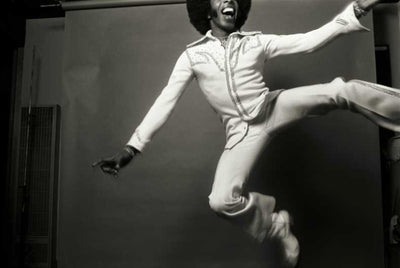 Sly Stone, ‘Leaping Sly’ © Norman Seeff at Proud Galleries