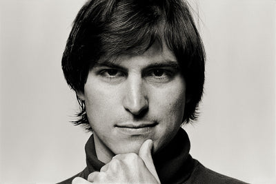 Steve Jobs, ‘Mac on Lap Bel Air’ © Norman Seeff