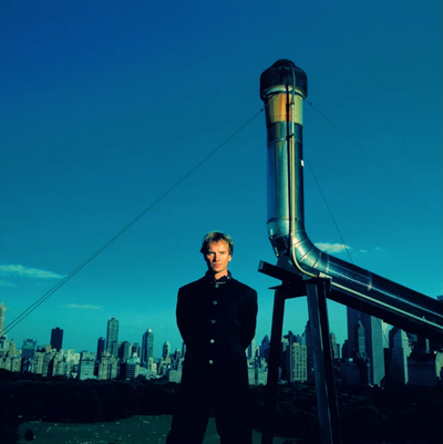 The Police, Sting, 'Blue New York City' © Brian Aris at Proud Galleries London
