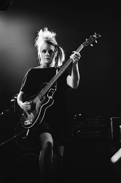 Talking Heads, Tina Weymouth, ‘Live on Stage’ © Michael Grecco at Proud Galleries, London