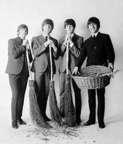 The Beatles, Paul McCartney, John Lennon, Ringo Starr, George Harrison, ‘Farringdon Studio, No.I’ © Robert Whitaker at Proud Galleries, London