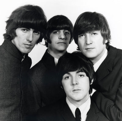 The Beatles, Paul McCartney, John Lennon, Ringo Starr, George Harrison, ‘Farringdon Studio, No.III’ © Robert Whitaker at Proud Galleries, London