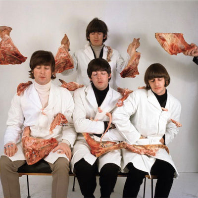 The Beatles, Paul McCartney, John Lennon, Ringo Starr, George Harrison, ‘Vale Studios, No.I’ © Robert Whitaker at Proud Galleries, London