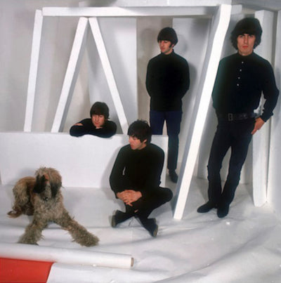 The Beatles, Paul McCartney, John Lennon, Ringo Starr, George Harrison, ‘West Hampstead Studios’ © Robert Whitaker at Proud Galleries, London