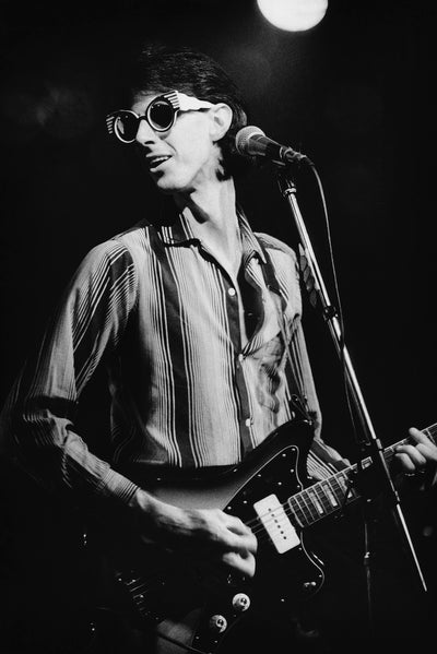 The Cars, Ric Ocasek, 'Live on Stage' © Michael Grecco at Proud Galleries, London