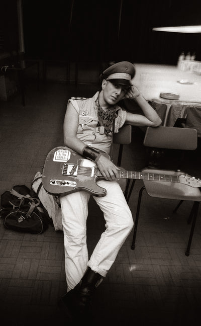 The Clash, ‘Backstage, Manchester Apollo, No.I’ © Adrian Boot