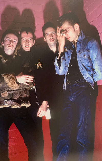 The Clash, Topper Headon, Joe Strummer, Mick Jones, Paul Simonon, ‘Backstage at London Rainbow Theatre, No.III’