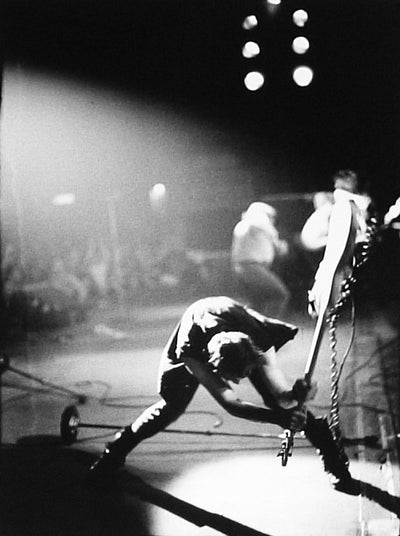 The Clash, Paul Simonon, ‘London Calling’ © Pennie Smith at Proud Galleries