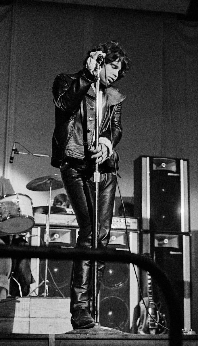 The Doors, Jim Morrison, ‘Roundhouse’ © Alec Byrne at Proud Galleries