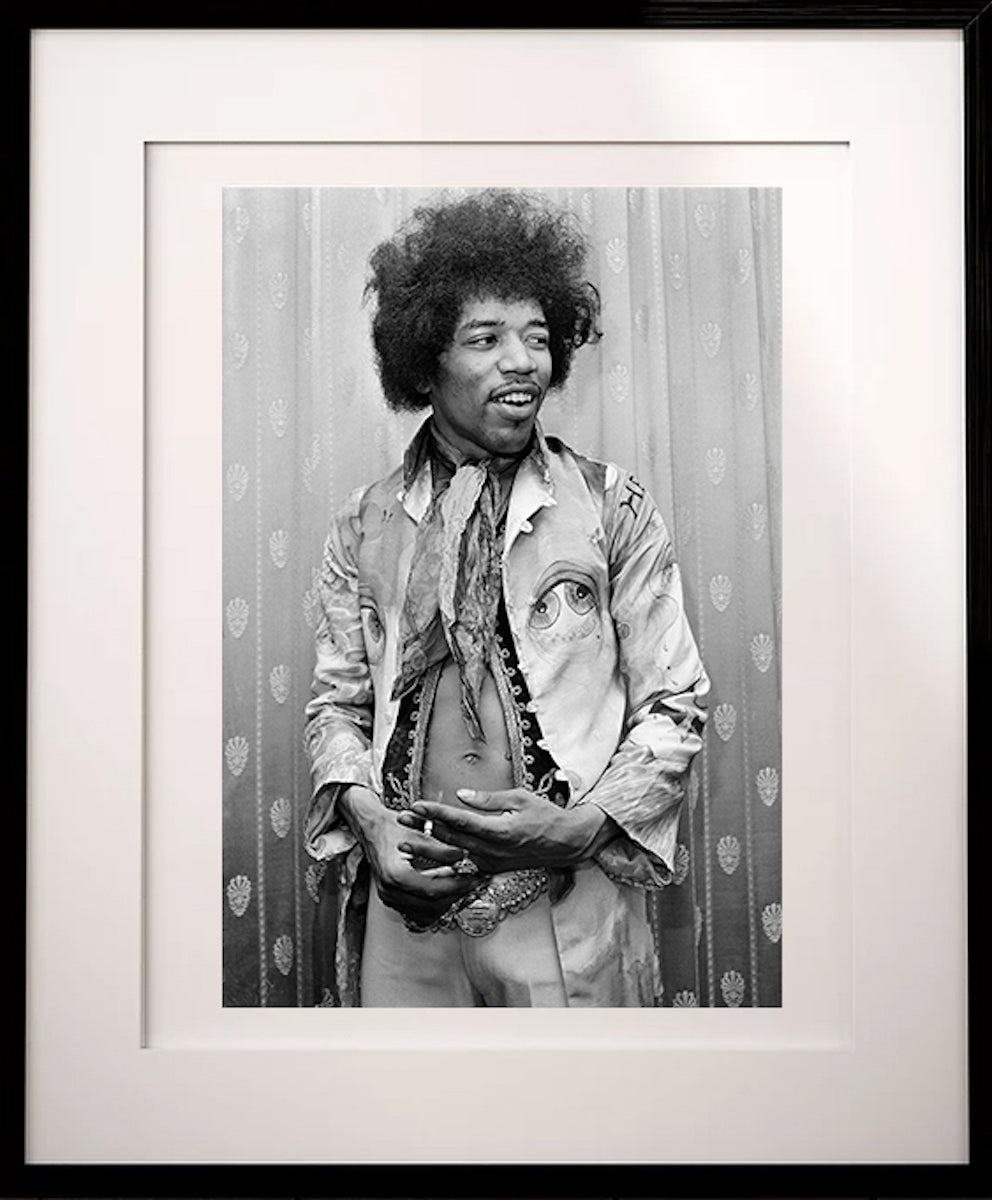 The Jimi Hendrix Experience, Jimi Hendrix, ‘Backstage, Saville Theatre ...