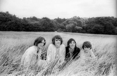 The Kinks, 'The Kinks on Hampstead Heath' © Barrie Wentzell at Proud Galleries, London