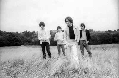 The Kinks, 'The Kinks on Hampstead Heath, No.III' © Barrie Wentzell at Proud Galleries