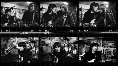 The Pretenders, Chrissie Hynde, ‘Live on Stage, Contact Sheet’ © Adrian Boot at Proud Galleries