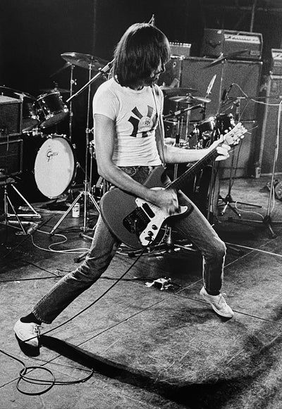 The Ramones, Johnny Ramone, ‘Live on Stage’ © Adrian Boot at Proud Galleries