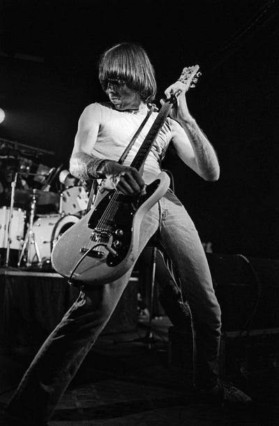 The Ramones, Johnny Ramone, 'Live on Stage' © Michael Grecco at Proud Galleries, London