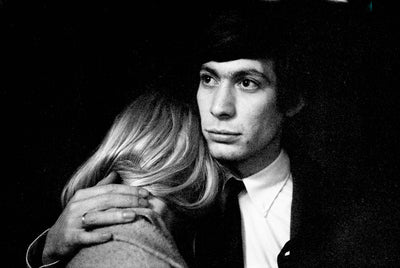 The Rolling Stones, Charlie Watts & Shirley Ann Shepherd, ‘Embrace’ © Eric Swayne at Proud Galleries
