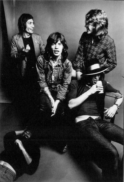 The Rolling Stones, ‘Exiled’ © Norman Seeff at Proud GalleriesThe Rolling Stones, Mick Jagger, Charlie Watts, Keith Richards, Mick Taylor, ‘Exiled’