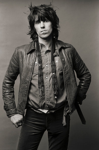 The Rolling Stones, Keith Richards, ‘Exile’s Ok?’ by Norman Seeff at Proud Galleries