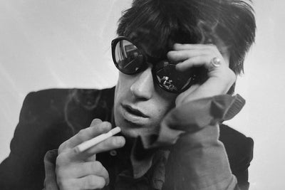 The Rolling Stones, Keith Richards, 'Posing & Smoking’ © Eric Swayne at Proud Galleries