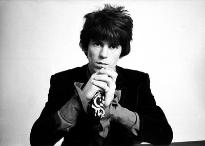 The Rolling Stones, Keith Richards, 'Velvet Jacket' © Eric Swayne at Proud Galleries