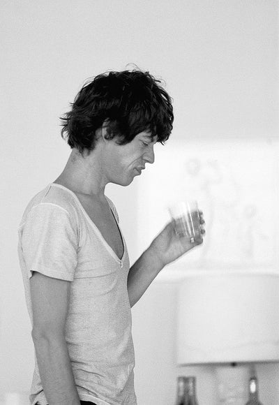 The Rolling Stones, Mick Jagger, ‘Mick in Nassau’ 2020 © Bill Wyman Archive at Proud Galleries