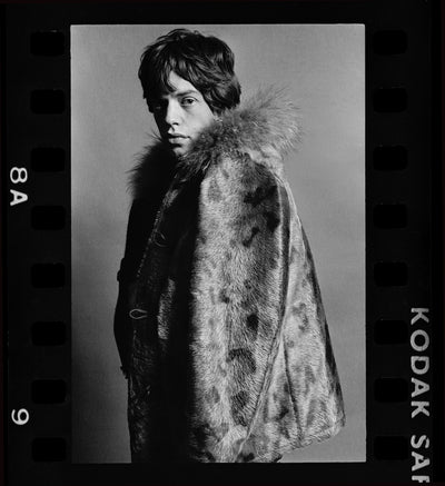 The Rolling Stones, Mick Jagger, ‘Studio Portrait’ © Eric Swayne at Proud Galleries