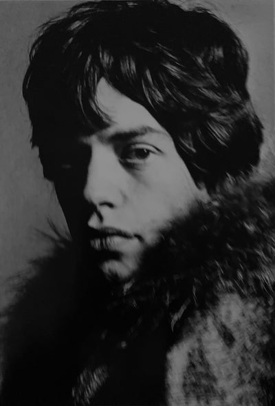 The Rolling Stones, Mick Jagger, ‘Studio Portrait, Vintage’ © Eric Swayne at Proud Galleries