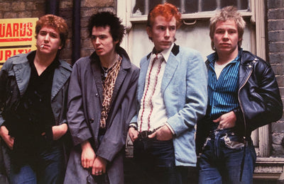 Sex Pistols, ‘Oxford Street Glitterbest Photosession, No.VIII’ © Adrian Boot at Proud Galleries